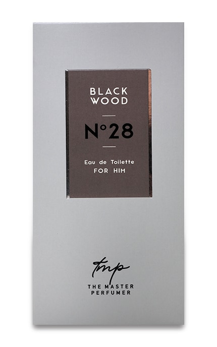 MASTER PERFUMER-Т.ВОДА ЧОЛ BLACK WOOD NR28-8719179433299