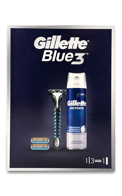 GILLETTE-Н-Р БР.КАС.ЗМ3+ПІН Д/Г М.КАКАО-7702018580743
