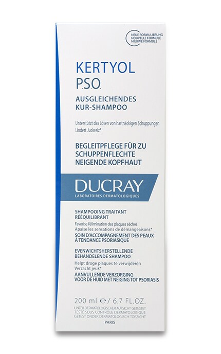 DUCRAY-КЕРТИОЛ PSO ШАМПУНЬ-3282770205886