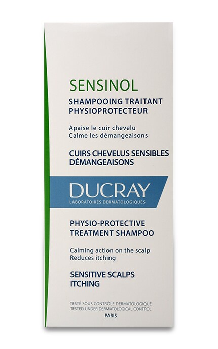 DUCRAY-СЕНСІНОЛ ШАМПУНЬ-3282779317658