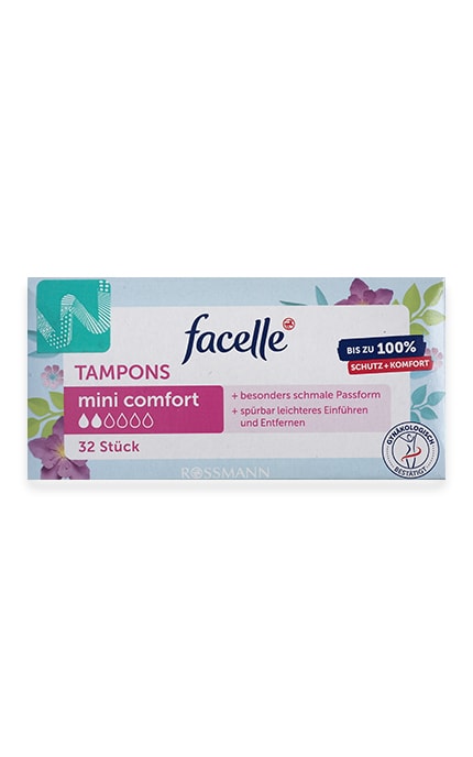 FACELLE-ТАМПОНИ MINI COMFORT-4305615465630