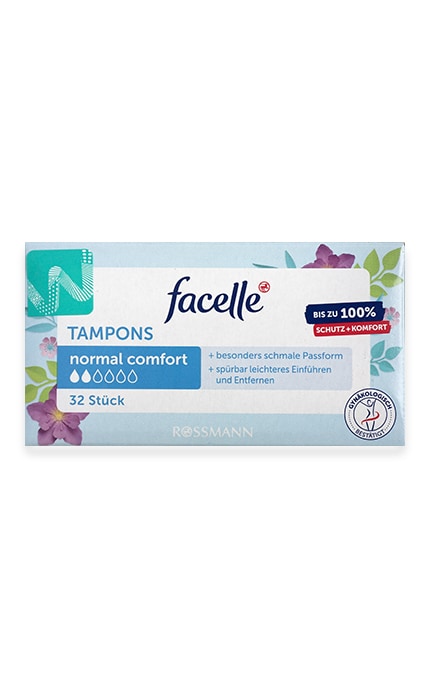 FACELLE-ТАМПОНИ NORMAL COMFORT-4305615465722