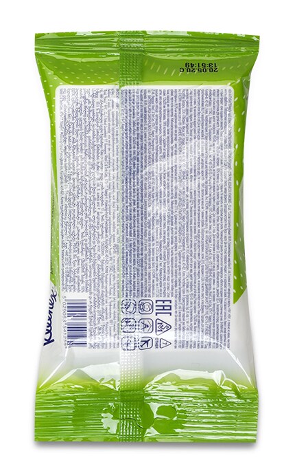 KLEENEX-СЕРВЕТКИ АНТИБАКТЕРIАЛЬНI-5029053541259