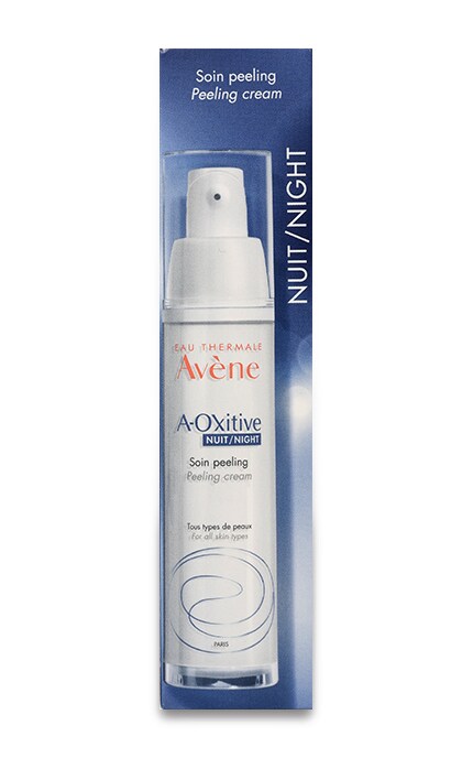 AVENE-А-ОКСИТІВ НІЧНИЙ КРЕМ-ПІЛІНГ-3282770208245