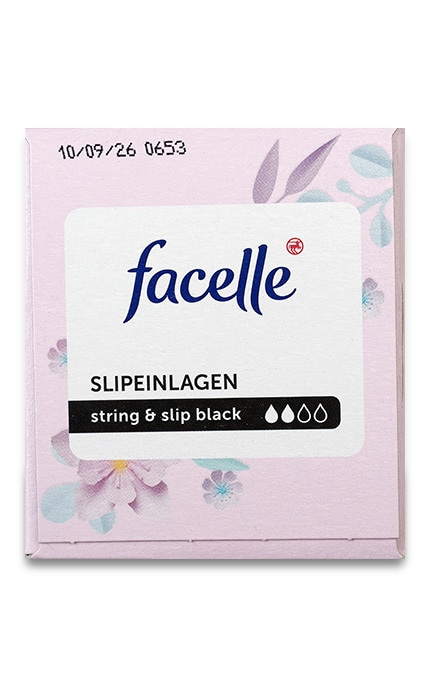 FACELLE-ЩОДЕННІ STRING&SLIP ЧОРНІ-4305615467290