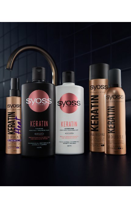 SYOSS-БАЛЬЗАМ KERATIN-4015100338980