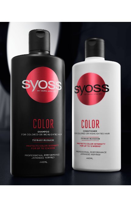 SYOSS-ШАМПУНЬ COLOR-9000101276916
