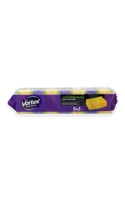 VORTEX-Губка кухонна Vortex-4823071645071