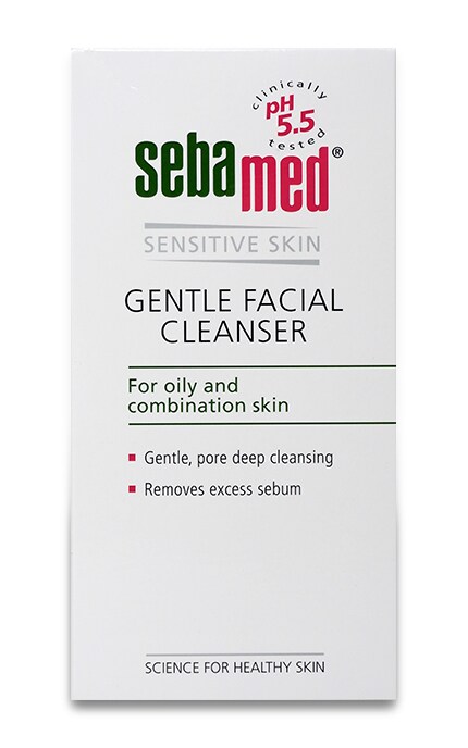 SEBAMED-Засіб для очищення обличчя Sebamed Facial Cleanser Для жирної та комбінованої шкіри-4103040001948