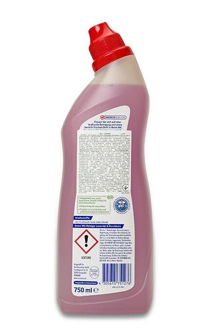 DOMOL-Засіб для миття унітазів Domol 750 мл-4305615751276