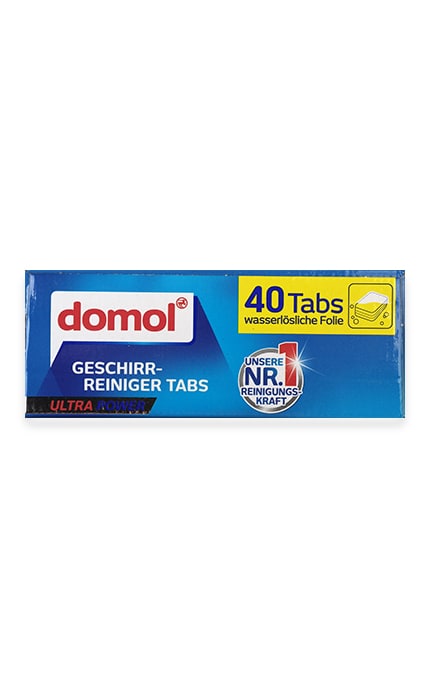 DOMOL-ТАБЛЕТКИ Д/ПММ ULTRA POWER-4305615672991