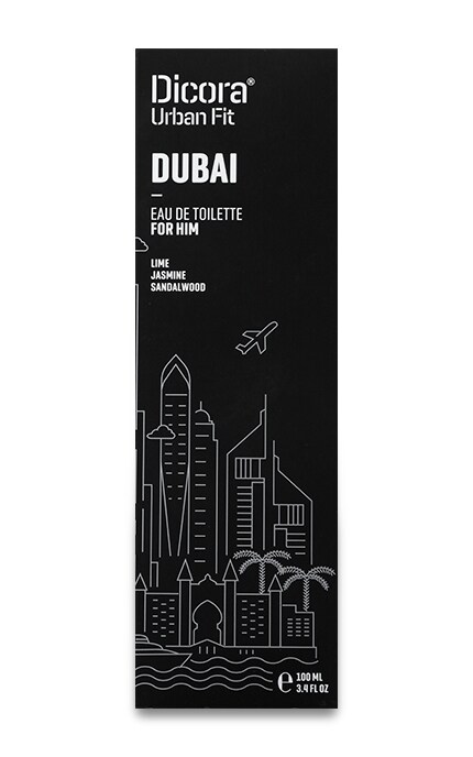 DICORA URBAN FIT-URBAN DUBAI ЧОЛ. Т.В.-8480029434697