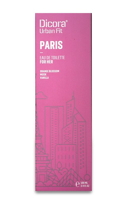 DICORA URBAN FIT-URBAN PARIS ЖІН. Т.В.-8480029434734