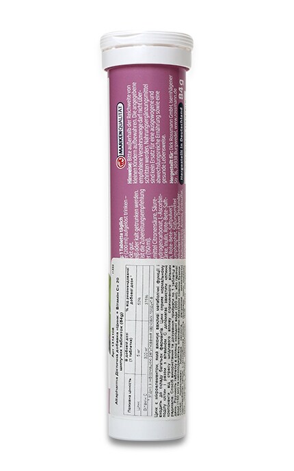 ALTAPHARMA-РОЗЧИННI ТАБЛЕТКИ ЦИНК+ВIТ С-4305615614458