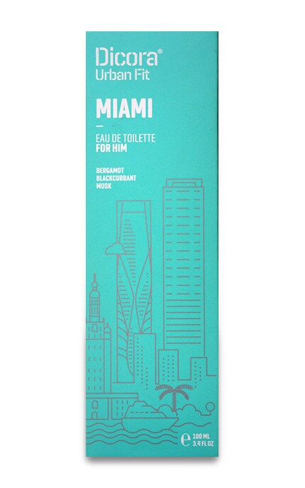 DICORA URBAN FIT-URBAN MIAMI ЧОЛ. Т.В.-8480029434673