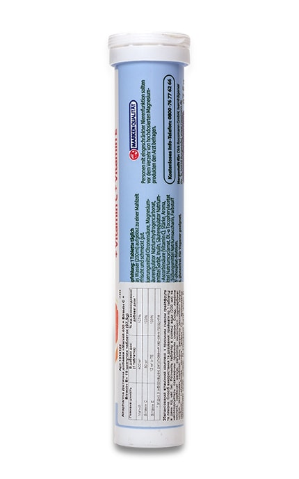 ALTAPHARMA-РОЗЧИННI ТАБЛ. МАГНIЙ400+С+Е-4305615614489