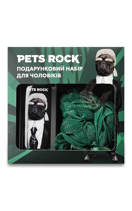 PETS ROCK-Подарочный набор для мужчин FASHION-9210000070533
