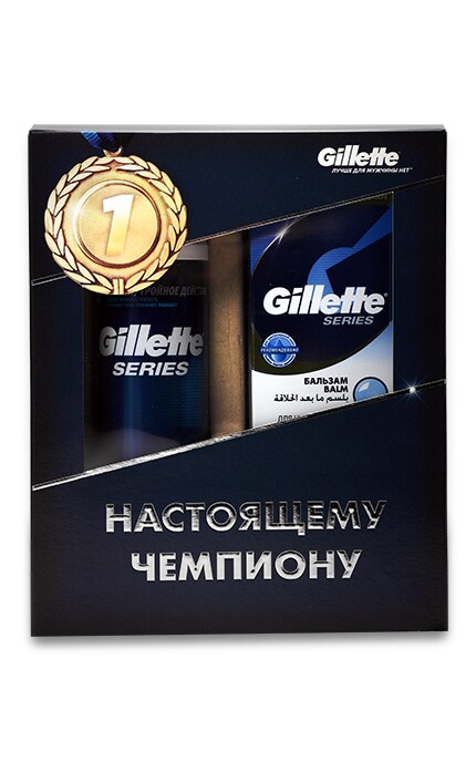 GILLETTE-БАЛЬЗ.П/ГОЛ+ПIНА Д/Г SENS АЛОЕ-7702018529421
