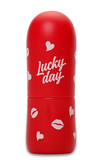 LUCKY DAY-ПОМАДА ГІГІЄНІЧНА ПОЛУНИЦЯ-4820018021127
