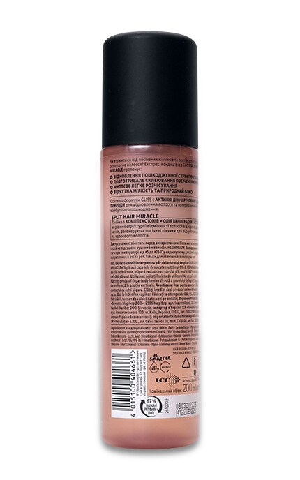 GLISS KUR-ЕКСПРЕС-КОНД SPLIT HAIR MIRACL-4015100404661
