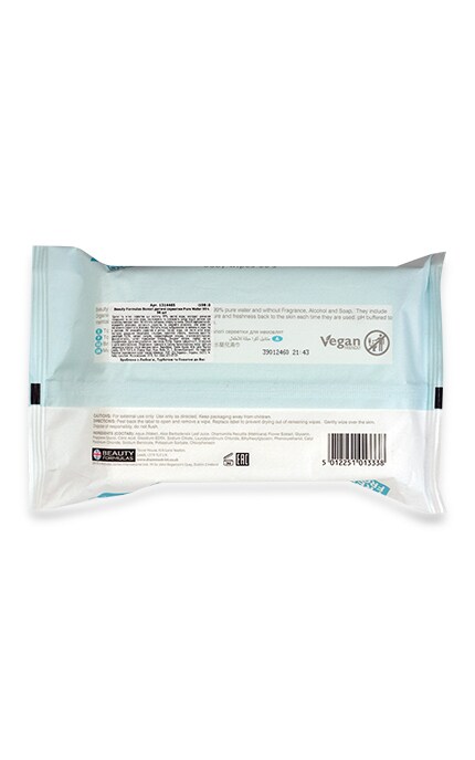 BEAUTY FORMULAS-ВОЛОГI ДИТЯЧI СЕРВЕТКИ-5012251013338