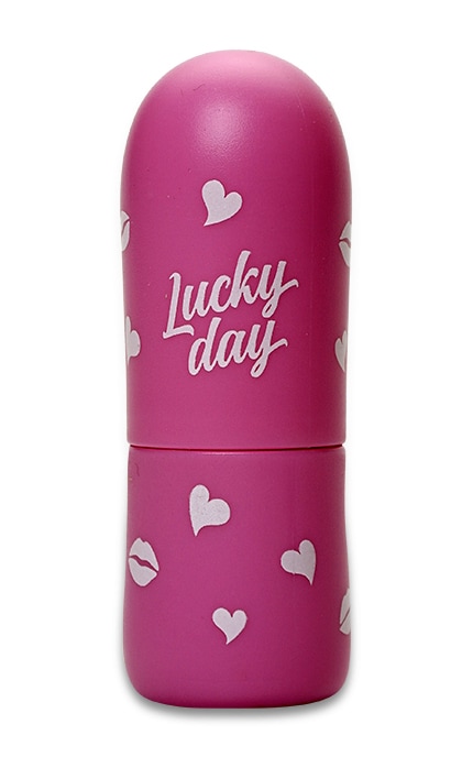 LUCKY DAY-ПОМАДА ГІГІЄНІЧНА ЧОРНИЦЯ-4820018021141