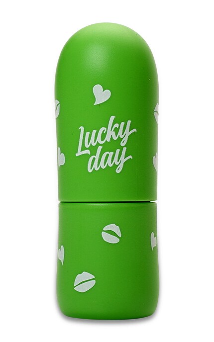 LUCKY DAY-ПОМАДА ГІГІЄНІЧНА ВИНОГРАД -4820018021110
