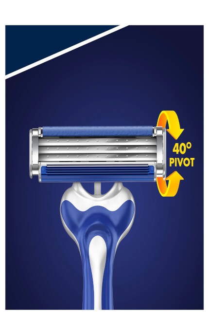 GILLETTE-Одноразові бритви Gillette Blue 3 Comfort, 8 шт.-7702018531844