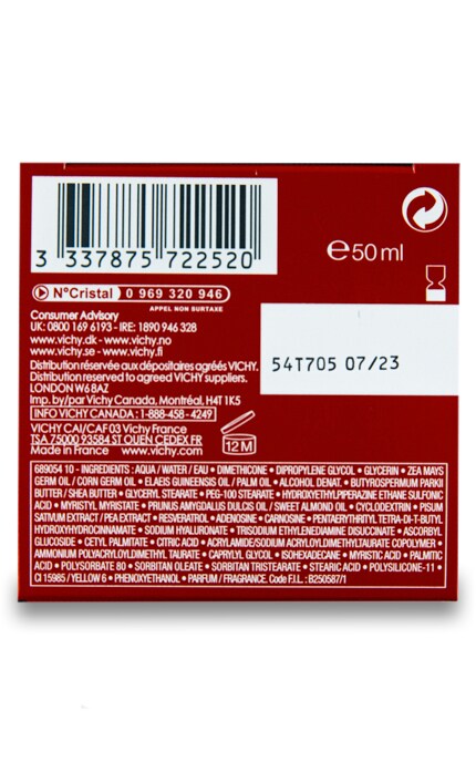 VICHY-Крем для лица Liftactiv Collagen ночной-3337875722520