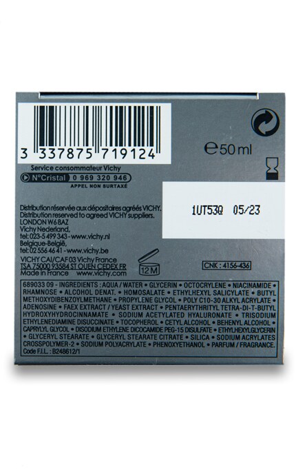 VICHY-Крем антивозрастной Liftactiv supreme для лица SPF 30-3337875719124