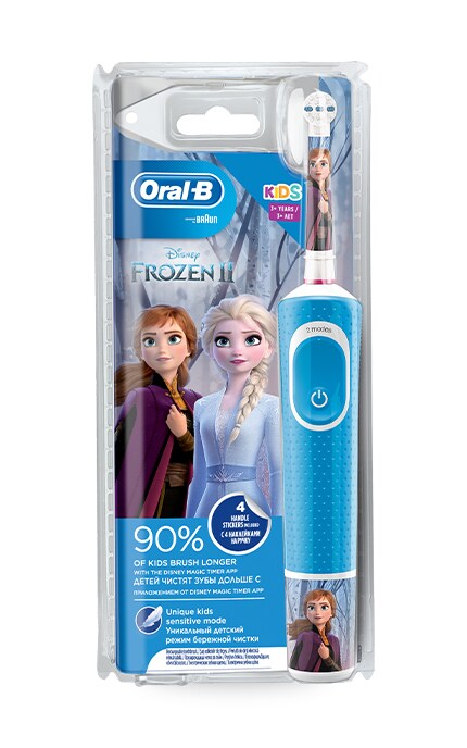 ORAL-B-Дитяча електрична зубна щітка Oral-B Stages з персонажами з
