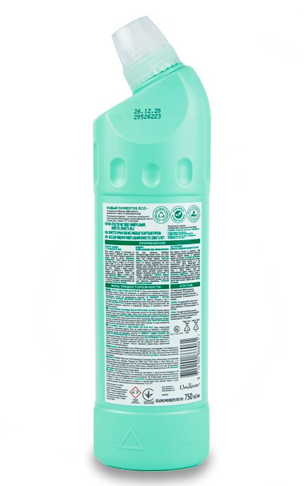 DOMESTOS-Засіб для чищення Domestos Евкаліпт і Лимон-8714100866061