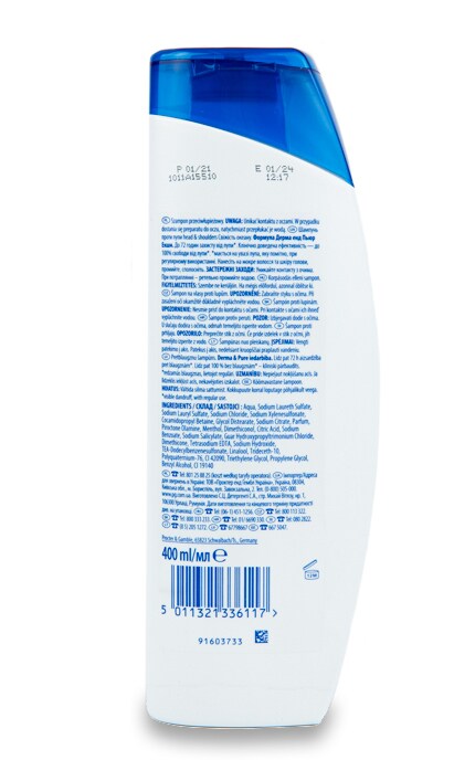 HEAD and SHOULDERS-Шампунь Head & Shoulders Свіжість Океану-5011321336117