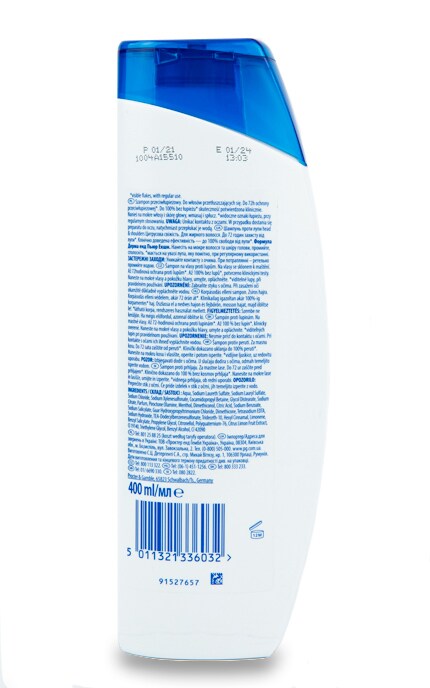 HEAD and SHOULDERS-Шампунь Head & Shoulders Цитрусова Свіжість-5011321336032