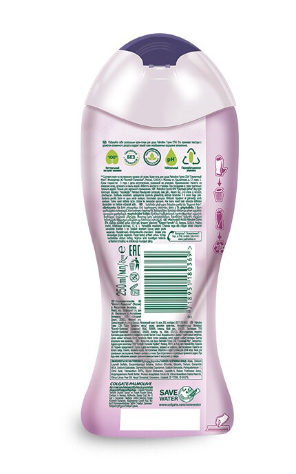 PALMOLIVE-Крем-гель для душу Palmolive Гурме СПА Ожинний Мус з екстрактом ожини-8718951180369
