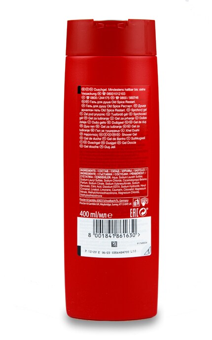 OLD SPICE-Гель для душа мужской Old Spice Restart-8001841861630