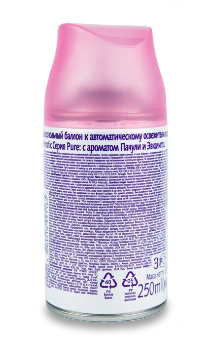AIR WICK-Автоматичний спрей Air Wick Пачулі та Евкаліпт-4640018991165