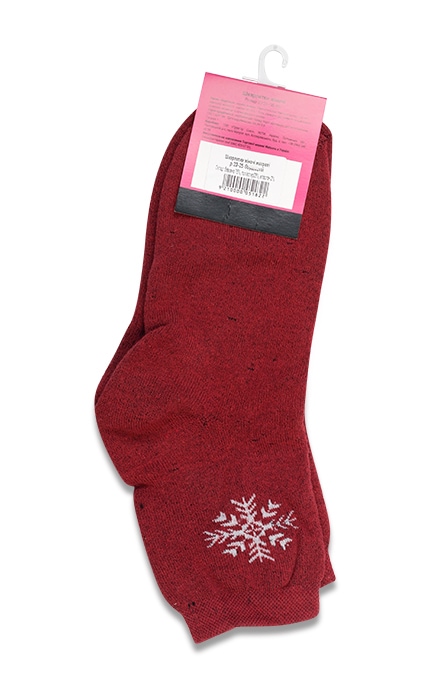 WOMEN'S CODE-Шкарпетки жіночі Women`s Code махрові розмір 23-25 в асортименті-9210000051822