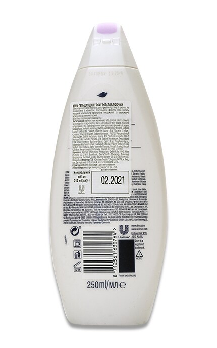 DOVE-Крем-гель для душа Dove Расслабляющий-8712561630764