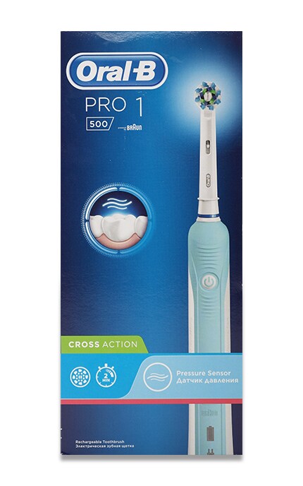 ORAL-B-Електрична зубна щітка Oral-B Professional Care 500 СrossAсtion -4210201215776