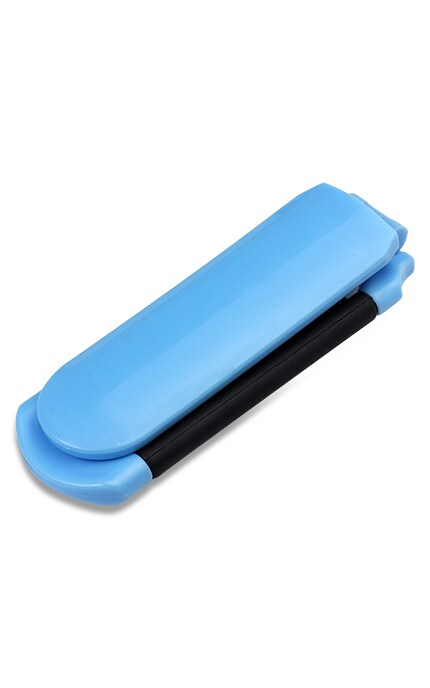 ЛАСКОВАЯ-Гребінець-дзеркало для волосся Ласковая Щоденний догляд розкладний 1 шт-4820190471079