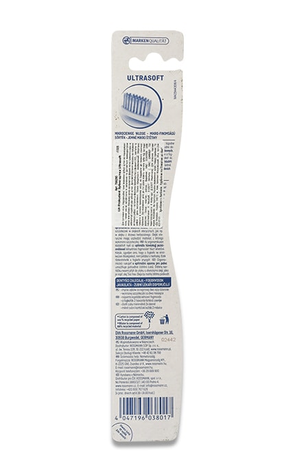 PROKUDENT-Зубна щітка Prokudent Med Ultrasoft, 1 шт-4047196038017