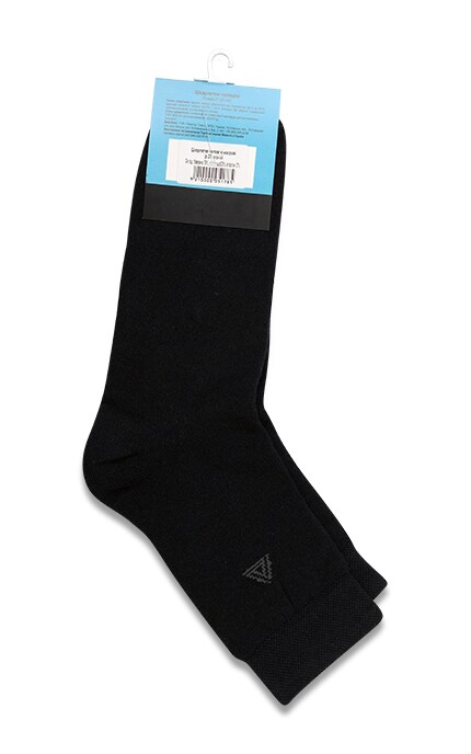 MEN'S CODE-Шкарпетки чоловічі Men`s Code махрові розмір 27 Cині 1 шт-9210000051785