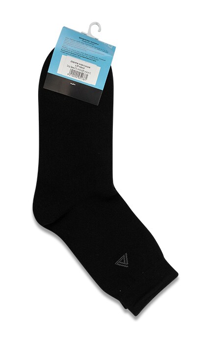 MEN'S CODE-Шкарпетки чоловічі Men`s Code махрові розмір 29 Чорні 1 шт-9210000051761