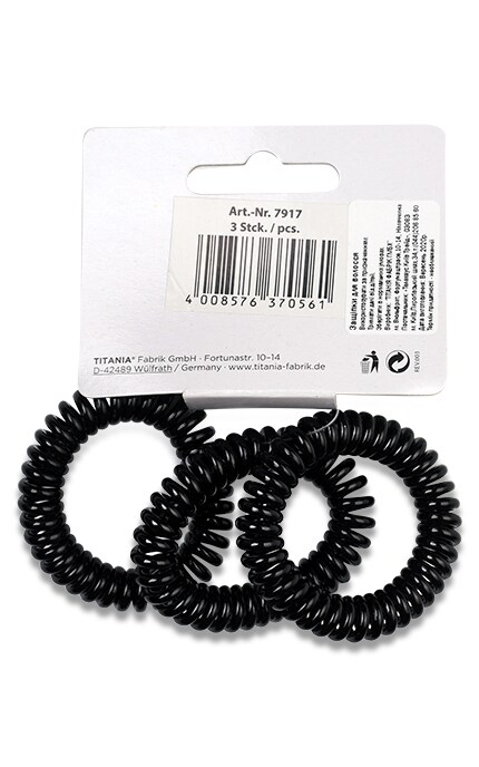 TITANIA-Резинка для волос Titania 3 шт-4008576370561