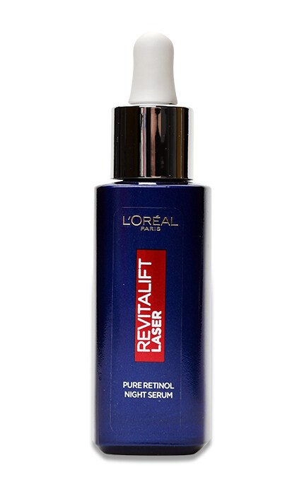 LOREAL PARIS DERMO EXPERTISE-Сироватка L'oreal Revitalift Laser Нічна, 30 мл-3600523972036