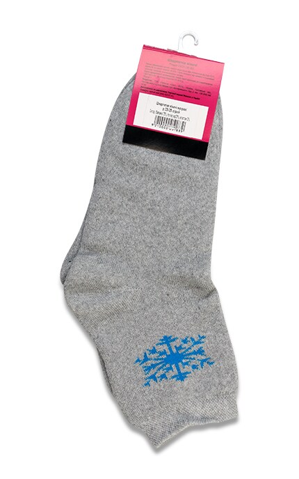 WOMEN'S CODE-Носки женские Women`s Code махровые в ассортименте размер 23-25-9210000051839