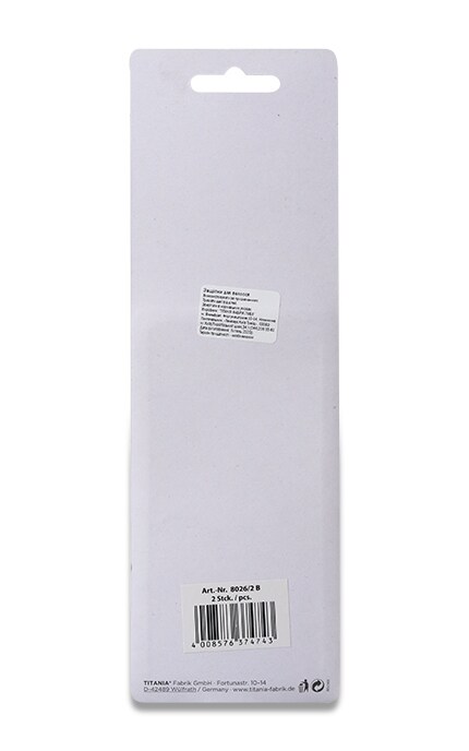 TITANIA-Защелки для волос Titania 2 шт-4008576374743