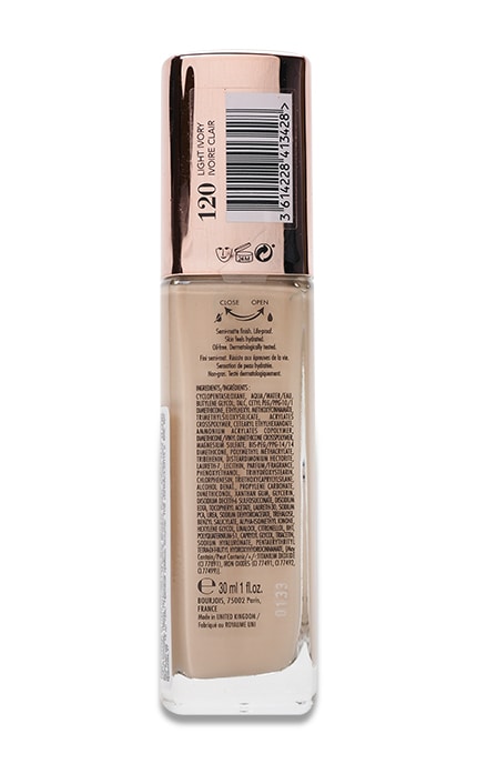 BOURJOIS-Тональная основа Bourjois Always Fabulous 24H Extreme Resist SPF20-3614228413428