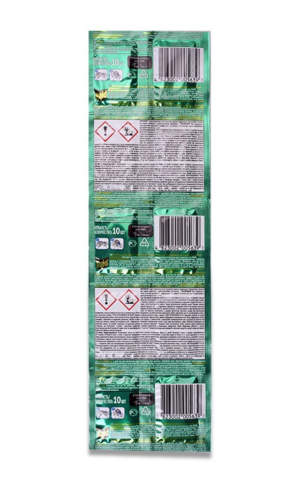 RAID-Пластины от комаров Эвкалипт Raid 10 шт-4823002005639